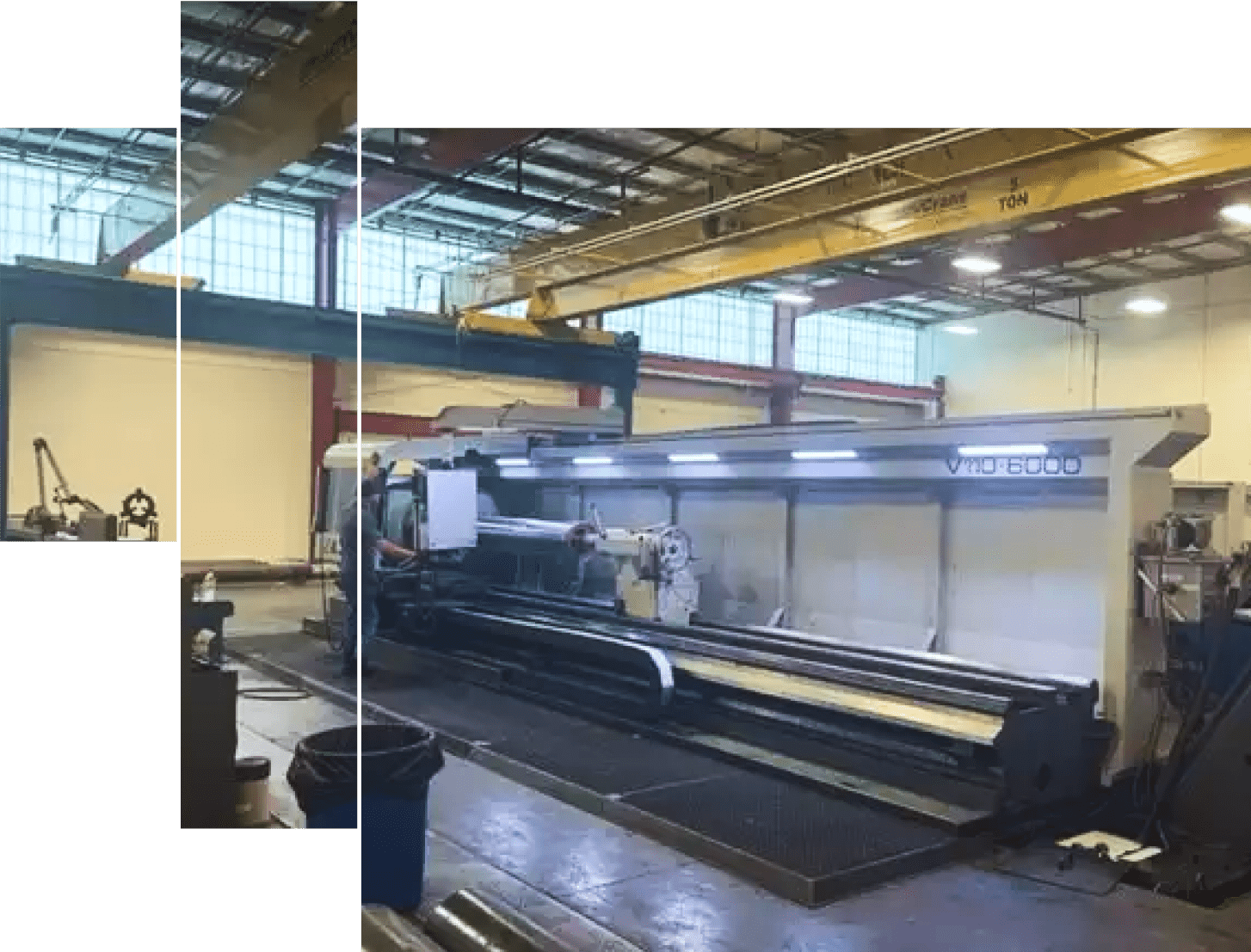 weiler lathe in an oil industry parts manufacturing plant